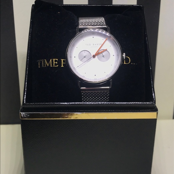 Ted baker London GEORSH
Chain link strap watch - Picture 6 of 8